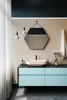 КОТТО КЕРАМІКА Мозаїка HEXAGON H 6018 Biege Smoke 295х295х9 Кераміка Лео