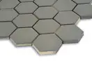 КОТТО КЕРАМІКА Мозаїка HEXAGON H 6020 Dark Grey 295х295х9  Кераміка Лео УКРАЇНА