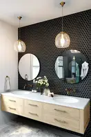 KOTTO Мозаїка H 6021 Hexagon Black MATT 295x295x9 Котто Кераміка