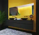 KOTTO Мозаїка HEXAGON H 6025 Dark Yellow 295х295х9 Кераміка Лео УКРАЇНА