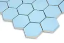 КОТТО КЕРАМІКА Мозаїка HEXAGON H 6026 Light Blue 295х295х9 Кераміка Лео УКРАЇНА