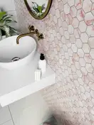 KOTTO Мозаїка HP 6014 Hexagon 295x295x9 Котто Кераміка