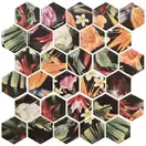 Мозаїка HP 6018 Hexagon 295x295x9 Котто Кераміка