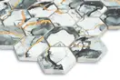 Мозаїка HP 6020 Hexagon 295x295x9 Котто Кераміка