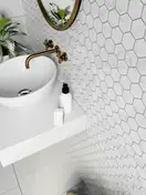 Мозаїка HP 6032 MATT Hexagon 295x295x9 Котто Кераміка