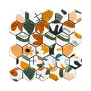 KOTTO Мозаїка HP 6046 HEXAGON 295x295 Котто Кераміка