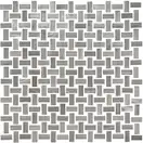 KOTTO Мозаїка MI7 10200414C Bucchero  30x30 (1x2) Кераміка Лео УКРАЇНА