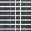 KOTTO Мозаїка MI7 10500506C Nero 30x30 (1x5) Кераміка Лео УКРАЇНА