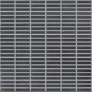 KOTTO Мозаїка MI7 10500506C Nero 30x30 (1x5) Кераміка Лео УКРАЇНА