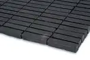 KOTTO Мозаїка MI7 10500506C Nero 30x30 (1x5) Кераміка Лео УКРАЇНА
