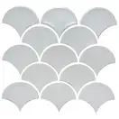 КОТТО КЕРАМІКА Мозаїка SCALES SC 6001 Flora Grey 240x240x9 0,037 м2 Кераміка Лео