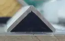 Профіль кутовий, захисний і декоративний 10x10 мм, Lucciano (PFA10103000A)