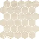 Мозаїка Heksagon Golden Beige Світло-бежевий POL 27x27 код 6738 Nowa Gala (M-H-GB030000-X00-1-1)