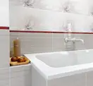 OPOCZNO Декор Avangarde White Flower 29,7x60 код 7414 Опочно (TDZZ1032142405)