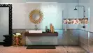 OPOCZNO Декор Royal Garden Flower 29,7x60 код 1122 Опочно (TDZZ1221571945)