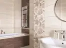 Декор Doppio Beige B 25x40 код 1798 Ceramika Paradyz (I---250X400-1-DOPP.BEB)