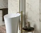 Декор Serene Bianco 25x75 код 9757 Ceramika Paradyz (I---250X750-1-SERE.BI)