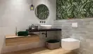 Декор Універсальний Leaf A SZKL 30x60 код 1233 Ceramika Paradyz (IG--300X600-1-UNIW.--LEA2)