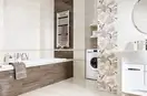 Фриз Doppio Beige 4,8x25 код 1804 Ceramika Paradyz (L---048X250-1-DOPP.BE)