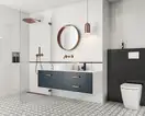 Фриз Універсальний Nero SZKL 2,3x59,5 код 0549 Ceramika Paradyz (LG--023X595-1-LISZ.NE---4)