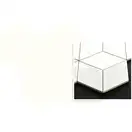 Мозаїка пресована Універсальна Bianco Romb Hexagon 20,4x23,8 код 1825 Ceramika Paradyz (M-P-204X238-1-UNIW.BIROHE)