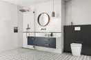 Мозаїка пресована Універсальна Nero Romb Hexagon 20,4x23,8 код 1832 Ceramika Paradyz (M-P-204X238-1-UNIW.NEROHE)
