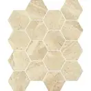 Мозаїка пресована Sunlight Stone Beige Hexagon 22x25,5 код 7070 Ceramika Paradyz (M-P-220X255-1-SUNL.BESTHE)