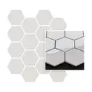 Мозаїка пресована Універсальна Grys Hexagon 22x25,5 код 1900 Ceramika Paradyz (M-P-220X255-1-UNIW.GRHE)