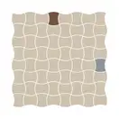 Мозаїка Modernizm Bianco Mix A 308,6x308,6x6 Paradyz (M-P-309X309-1-MODM.BIMXA)