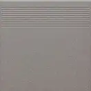 Сходинка пряма Bazo Grys Сіль-Перець MAT 30x30 код 3104 Ceramika Paradyz (Q---300X300-1-BAZO.GRST)