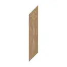 Декор Heartwood Toffee Chevron Правий 9,8x59,8 код 8410 Ceramika Paradyz (R-R-098X598-1-HEWO.TF-P)