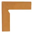 Цоколь Aquarius Beige Лівий 2 ел 8,1x30 код 7377 Ceramika Paradyz (Z---081X300-1-AQUS.BELE-C)