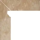 Цоколь Ilario Beige Лівий 2 ел 8,1x30 код 6868 Ceramika Paradyz (Z---081X300-1-ILAR.BELE-C)