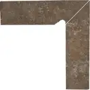 Цоколь Ilario Brown Правий 2 ел 8,1x30 код 6936 Ceramika Paradyz (Z---081X300-1-ILAR.BRPR-C)
