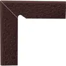 Цоколь Natural Brown Лівий 2 ел STR 8,1x30 код 6486 Ceramika Paradyz (Z---081X300-1-NATU.BRLE-C)