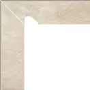 Цоколь Scandiano Beige Лівий 2 ел 8,1x30 код 5762 Ceramika Paradyz (Z---081X300-1-SCAN.BELE-C)