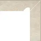 Цоколь Scandiano Beige Правий 2 ел 8,1x30 код 5809 Ceramika Paradyz (Z---081X300-1-SCAN.BEPR-C)