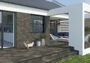 Цоколь Scandiano Brown Лівий 2 ел 8,1x30 код 6264 Ceramika Paradyz (Z---081X300-1-SCAN.BRLE-C)