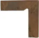 Цоколь Semir Beige Правий 2 ел 8,1x30 код 7483 Ceramika Paradyz (Z---081X300-1-SEMI.BEPR-C)