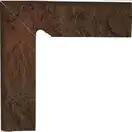 Цоколь Semir Brown Лівий 2 ел 8,1x30 код 5472 Ceramika Paradyz (Z---081X300-1-SEMI.BRLE-C)