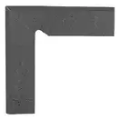 Цоколь Semir Grafit Лівий 2 ел 8,1x30 код 5441 Ceramika Paradyz (Z---081X300-1-SEMI.GTLE-C)