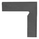 Цоколь Semir Grafit Правий 2 ел 8,1x30 код 5434 Ceramika Paradyz (Z---081X300-1-SEMI.GTPR-C)