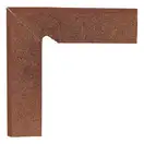 Цоколь Taurus Brown Лівий 2 ел 8,1x30 код 7506 Ceramika Paradyz (Z---081X300-1-TAUR.BRLE-C)