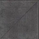 Сходинка кутова Bazalto Grafit 30x30 код 4528 Ceramika Paradyz (Z---300X300-1-BAZA.GTSN-S)