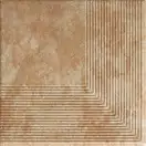 Сходинка кутова Ilario Ochra 30x30 код 4757 Ceramika Paradyz (Z---300X300-1-ILAR.OCSN-2)