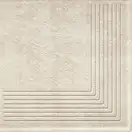 Сходинка кутова Scandiano Beige 30x30 код 4764 Ceramika Paradyz (Z---300X300-1-SCAN.BESN-2)