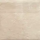 Сходинка пряма Scandiano Beige 30x30 код 4894 Ceramika Paradyz (Z---300X300-1-SCAN.BESP-2)
