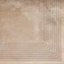 Сходинка кутова Scandiano Ochra 300x300x11 Paradyz (Z---300X300-1-SCAN.OCSN-2)