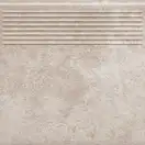 Сходинка пряма Viano Beige 30x30 код 4993 Ceramika Paradyz (Z---300X300-1-VIAN.BESP-2)