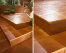 Сходинка з капіносом пряма Aquarius Beige 30x33 код 0427 Ceramika Paradyz (Z---300X330-1-AQUS.BEKP)
